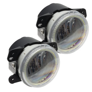 Oracle Lighting SMD FL White: Jeep Wrangler 2007-2009