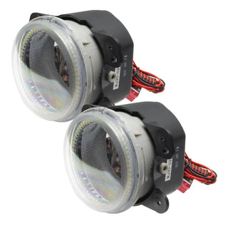 Oracle Lighting SMD FL White: Jeep Wrangler 2007-2009