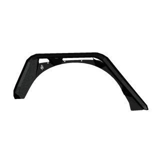 Road Armor Stealth Rear Fender Flare: Jeep Wrangler JKU 2007-2018 w/ Tex Black