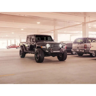 Road Armor Spartan Front Bumper (FRONT): Jeep Wrangler JL 2018-2020 Tex Black