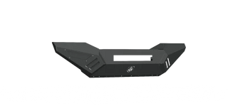 Road Armor Spartan Front Bumper (FRONT): Jeep Wrangler JL 2018-2020 Tex Black