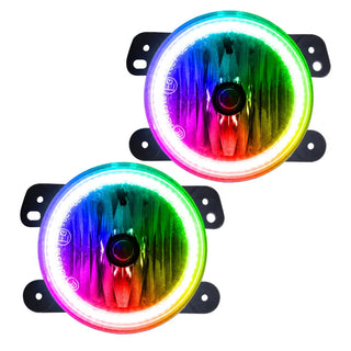 Oracle Lighting SMD FL ColorSHIFT Dynamic: Jeep Wrangler 2010-2015