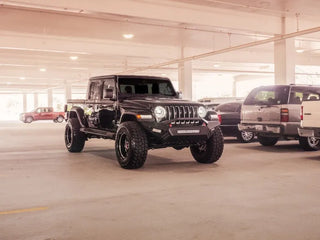 Road Armor Bolt-On Spartan Front Bumper: Jeep Wrangler JL 2018-2020 w/ Pre-Runner Guard