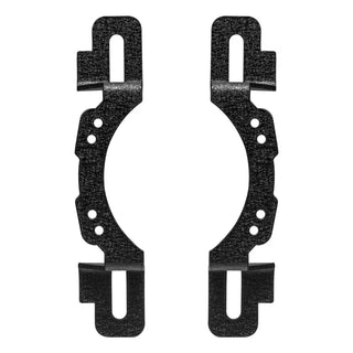 ORACLE Lighting LED Fog Light Adapter Brackets: Jeep Gladiator / Wrangler / Wrangler JK (13-24)