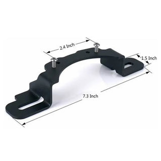 ORACLE Lighting LED Fog Light Adapter Brackets: Jeep Gladiator / Wrangler / Wrangler JK (13-24)