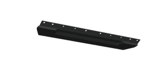 Road Armor Spartan Bolt-On Front Bumper Skid Plate Guard: Jeep Wrangler JL 2018-2020 w/ Tex Black