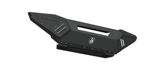 Road Armor Spartan Bolt-On Front Bumper Skid Plate Guard: Jeep Wrangler JL 2018-2020 w/ Tex Black