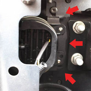 ORACLE Lighting LED Fog Light Adapter Brackets: Jeep Gladiator / Wrangler / Wrangler JK (13-24)