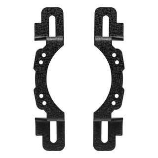 ORACLE Lighting LED Fog Light Adapter Brackets: Jeep Gladiator / Wrangler / Wrangler JK (13-24)