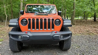 Oracle Lighting Pre-Runner Style LED Grille Kit: Jeep Wrangler 2018-2023 (5870-001)