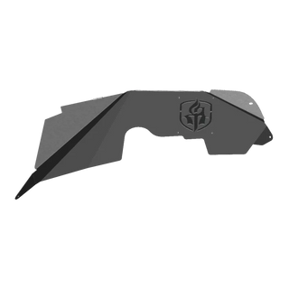 Road Armor Raw Stealth Front Fender Liner: Jeep Wrangler JK 2007-2018