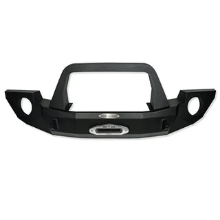 Rock Slide Engineering Full Front Bumper with Winch Plate: Jeep JK 2007-2018 2-Door / 4-Door