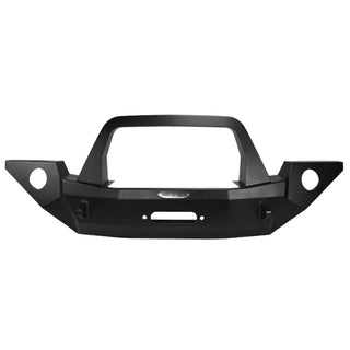 Rock Slide Engineering Full Front Bumper with Winch Plate: Jeep JL 2018-2022 2-Door / 4-Door