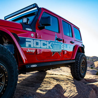 Rock Slide Engineering Step Sliders: Multiple Jeep Fitments