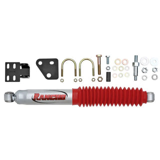 Rancho Steering Stabilizer Kit (FRONT): Jeep Wrangler (2007-2017) / Wrangler JK (2018)