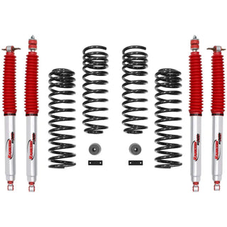 Rancho Front and Rear Suspension System: Jeep Wrangler (2007-2017) / Wrangler JK 2018 (RS66119BR9)