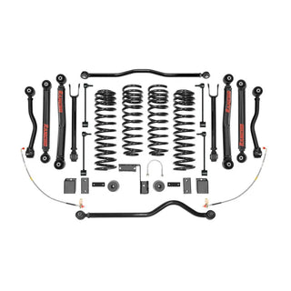 Rancho Short Arm Suspension System Component Box Three: Jeep Wrangler (07-17) / Wrangler JK (18)