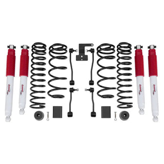 Rancho Suspension System Component (FRONT AND REAR): Jeep Wrangler 2018-2023