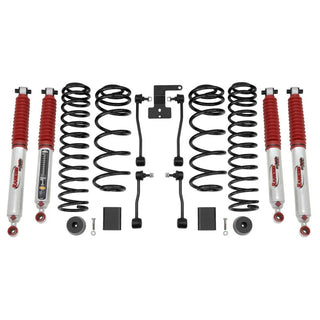 Rancho Suspension System Component (FRONT AND REAR): Jeep Wrangler 18-23