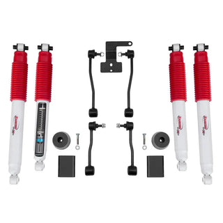 Rancho Suspension System Component (FRONT AND REAR): Jeep Wrangler 2018-2023 (RS66124BR5-2)