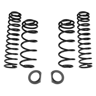 Rancho Short Arm Suspension System Component (FRONT AND REAR): Jeep Wrangler 2018-2023 (RS66125B-3)