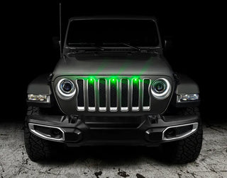 Oracle Pre-Runner Style LED Grille Kit: Jeep Gladiator 2020-2023