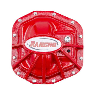 Rancho Rear rockGEAR Differential Cover: Jeep Wrangler (18-23) / Gladiator (20-23)