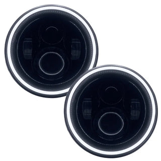 Oracle Lighting High Powered LED Headlights: Jeep Wrangler (07-17) / Wrangler JK (18)