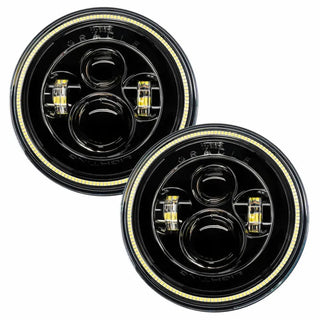 Oracle Lighting High Powered LED Headlights: Jeep Wrangler (07-17) / Wrangler JK (18)