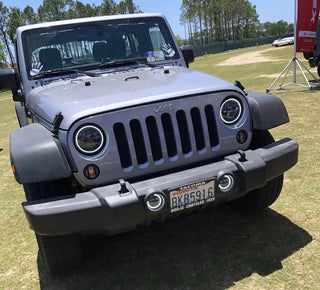 Oracle Lighting High Powered LED Headlights: Jeep Wrangler (07-17) / Wrangler JK (18)