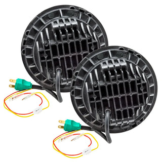 Oracle Lighting High Powered LED Headlights: Jeep Wrangler (07-21) / Wrangler JK (18)