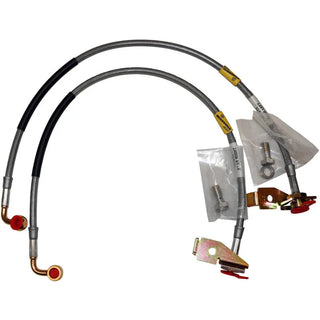 Rancho Rear Brake Lines (REAR): Jeep Wrangler 2007-2016