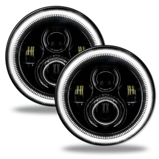 Oracle Lighting High Powered LED Headlights: Jeep Wrangler (18-24) / Gladiator (20-24)