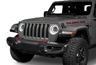 Oracle Lighting High Powered LED Headlights: Jeep Wrangler (18-24) / Gladiator (20-24)