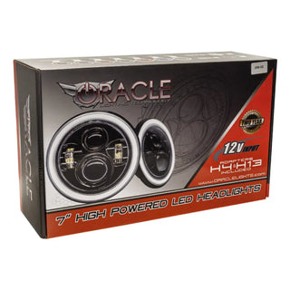 Oracle Lighting High Powered LED Headlights: Jeep Wrangler (18-24) / Gladiator (20-24)