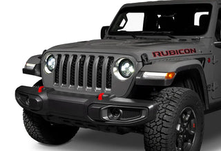 Oracle Lighting High Powered LED Headlights: Jeep Wrangler (18-24) / Gladiator (20-24)