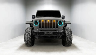 ORACLE Lighting High Powered LED Headlights (PAIR): Jeep Wrangler (18-24) / Gladiator (20-24)