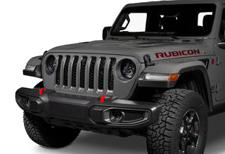 ORACLE Lighting High Powered LED Headlights (PAIR): Jeep Wrangler (18-24) / Gladiator (20-24)