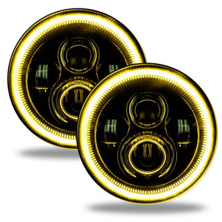 ORACLE Lighting High Powered LED Headlights (PAIR): Jeep Wrangler (18-24) / Gladiator (20-24)