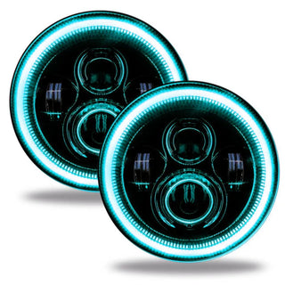 ORACLE Lighting High Powered LED Headlights (PAIR): Jeep Wrangler (18-24) / Gladiator (20-24)