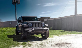 ORACLE Lighting Hi-Perf LED Headlights w/ BC1 Controller (F&R): Jeep Wrangler / Gladiator (18-24)