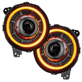 Oracle Lighting Bi-LED Projector Headlights: Jeep Wrangler (18-24) / Gladiator (20-24)