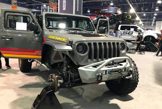 Oracle Lighting Bi-LED Projector Headlights: Jeep Wrangler (18-24) / Gladiator (20-24)