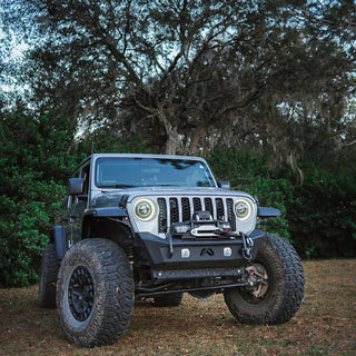 Oracle Lighting Bi-LED Projector Headlights: Jeep Wrangler (18-24) / Gladiator (20-24)