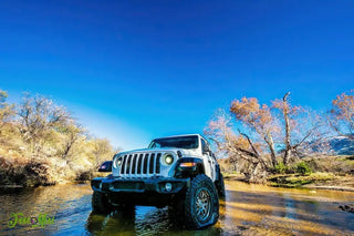 Oracle Lighting Bi-LED Projector Headlights: Jeep Wrangler (18-24) / Gladiator (20-24)