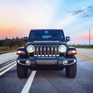 Oracle Lighting Bi-LED Projector Headlights: Jeep Wrangler (18-24) / Gladiator (20-24)