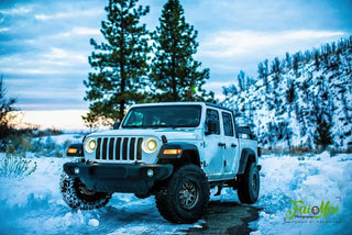 Oracle Lighting Bi-LED Projector Headlights: Jeep Wrangler (18-24) / Gladiator (20-24)