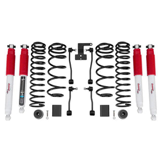 Rancho Suspension System (FRONT AND REAR): Jeep Wrangler 2018-2023 (RS66124BR5)