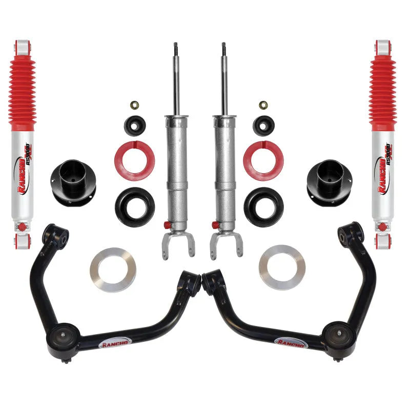 Rancho Ram 1500 Component Box Two | FastHemis