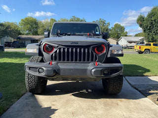 ORACLE Lighting Bi-LED Projector Headlights w/ BC1 Controller: Jeep Gladiator / Wrangler JL (18-24)